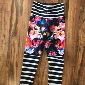 NamasteFit lion leggings